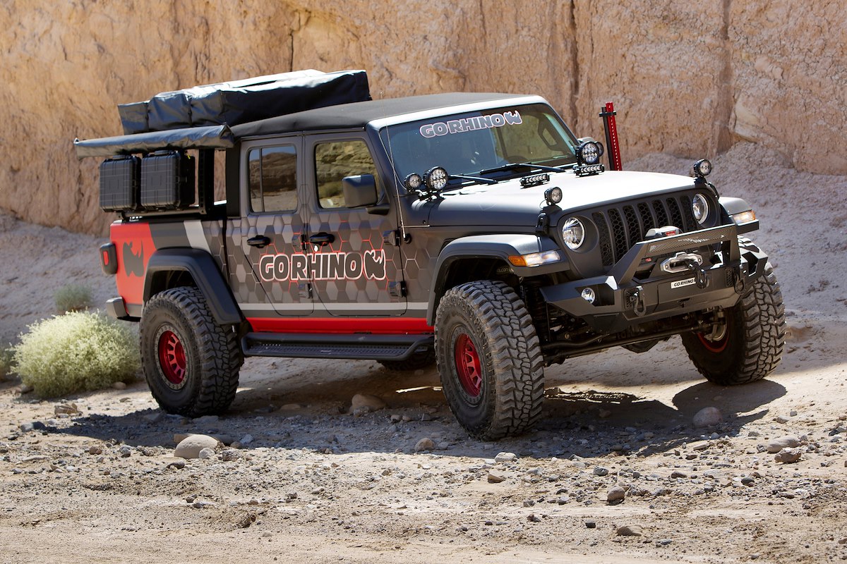 Go Rhino Running Boards & Nerf Bars 5950000T-02 product image 4