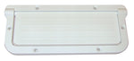 T-H Marine Scupper, Fits 2 in x 5-1/2 in Opening, White - LRS-2-DP
