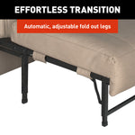 Lippert Sofa, Heritage Series, 62 in Length x 33 in Width x 37 in Height Overall, 51 in Width x 24 in Depth Sitting Surface - 2024044222