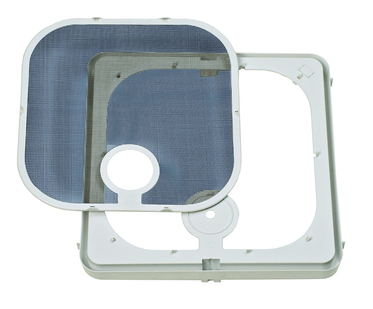 Ventline Roof Vent Screen Frame, 14 in x 14 in, Birch White - BVC0573-31