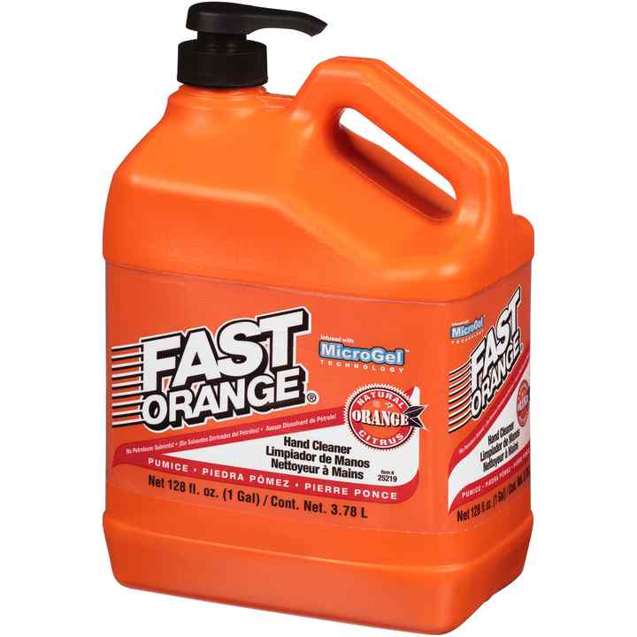 Permatex Hand Cleaner, 1 gal Low Profile Bottle With Pump - 25219