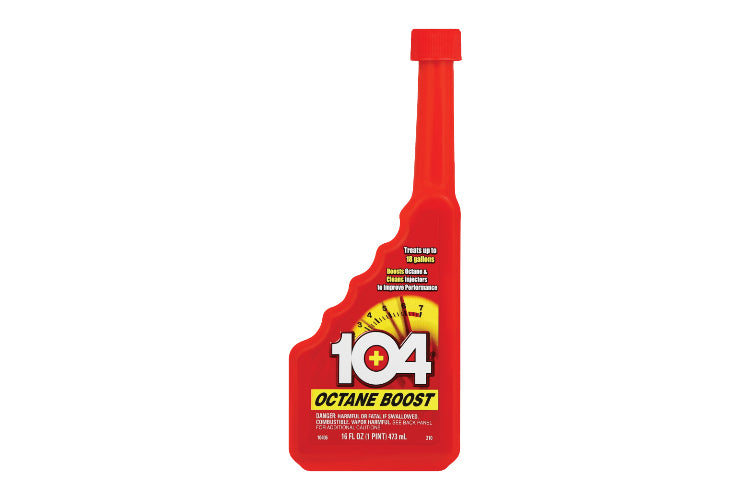 104+ Octane Boost Fuel Additive, 16 oz Bottle - 10406