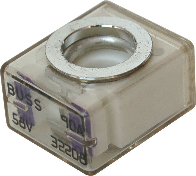 Blue Sea Fuse, 90 amp, 58 V DC - 5182-BSS