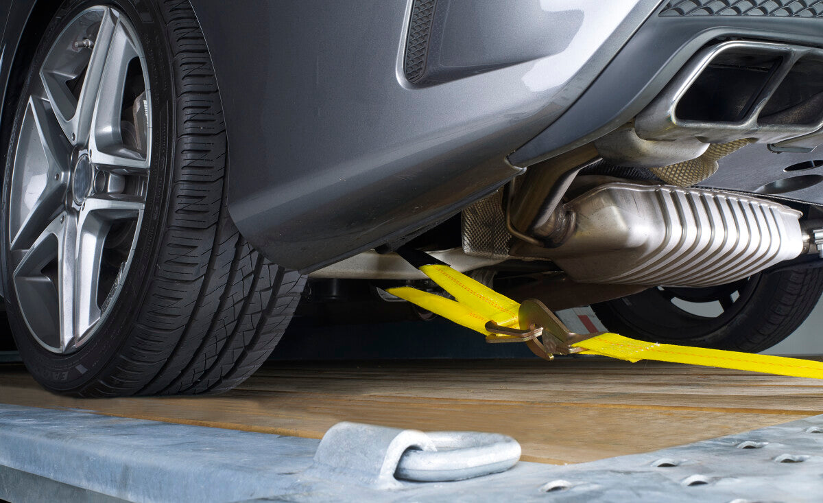 Keeper Corporation Axle Strap, 36 in Length x 2 in Width, 3333 lb Load Capacity, 10000 lb Break Strength - 04228