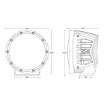 RIGID Industries Auxiliary Light 36211 product image 4