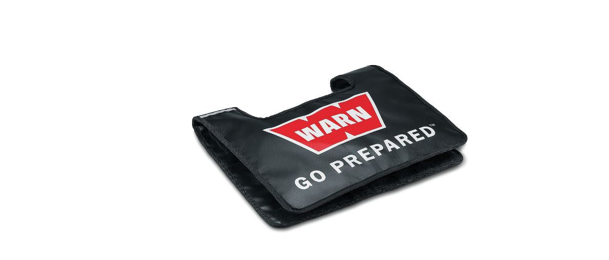 Warn Winch Cable Damper, Black - 91575