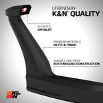 K&N Air Cleaner Assembly Components 63-8001 product image 7