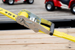 Keeper Corporation Tie Down Strap, 27 ft Length x 2 in Width, 3333 lb Load Capacity, 10000 lb Break Strength - 04622