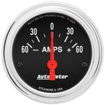 AutoMeter Ammeter Gauge 2586 product image 1