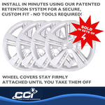 Coast2Coast Universal Wheel Covers IWC55216S product image 4