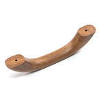 WhiteCap Industries Boat Grab Handle, Oiled Finish, Pre-Drilled 3/16 in Holes, 9-1/2 in Length x 1-3/8 in Width x 2-1/4 in Height - 60114