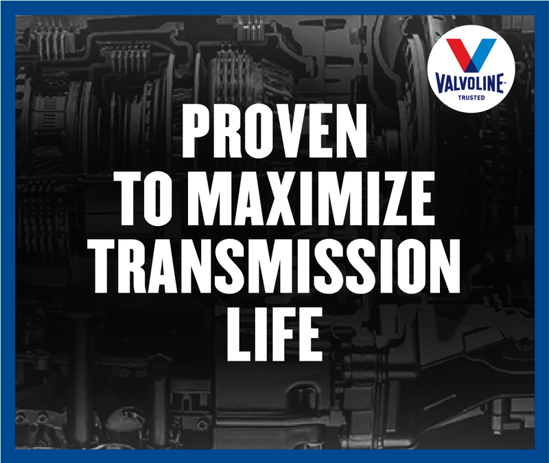 Valvoline Auto Trans Fluid, ATF PLUS4, 1 qt Bottle, Case Of 6 - 822348