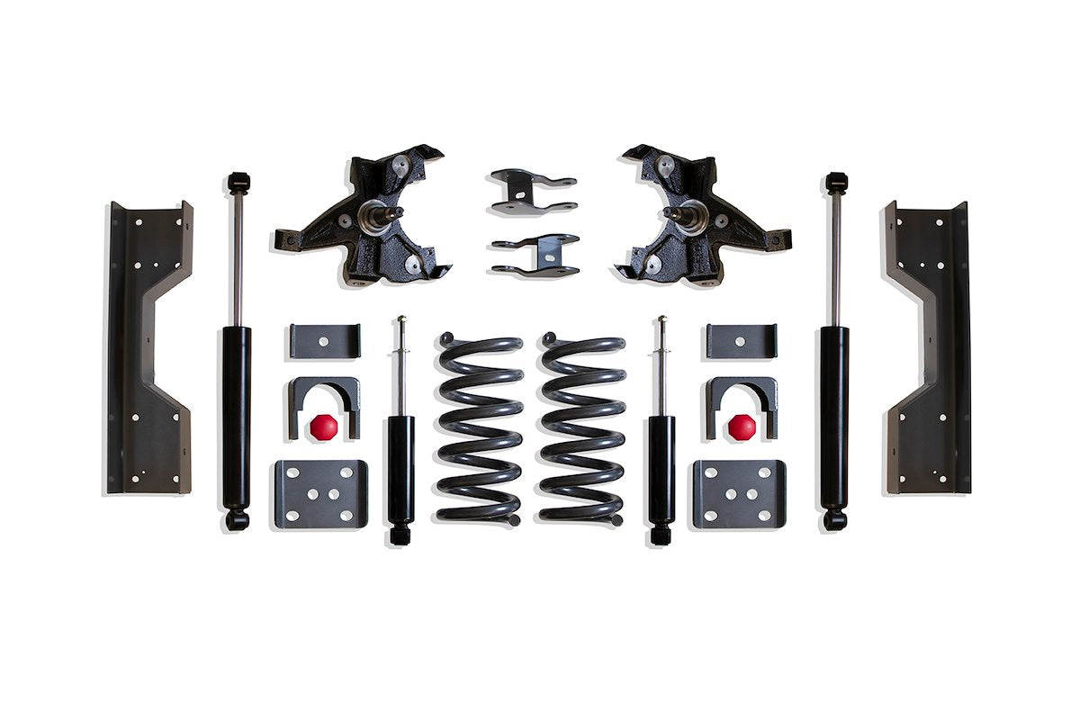 MaxTrac Coil Spring Lowering Kit K330546L-8 product image 1