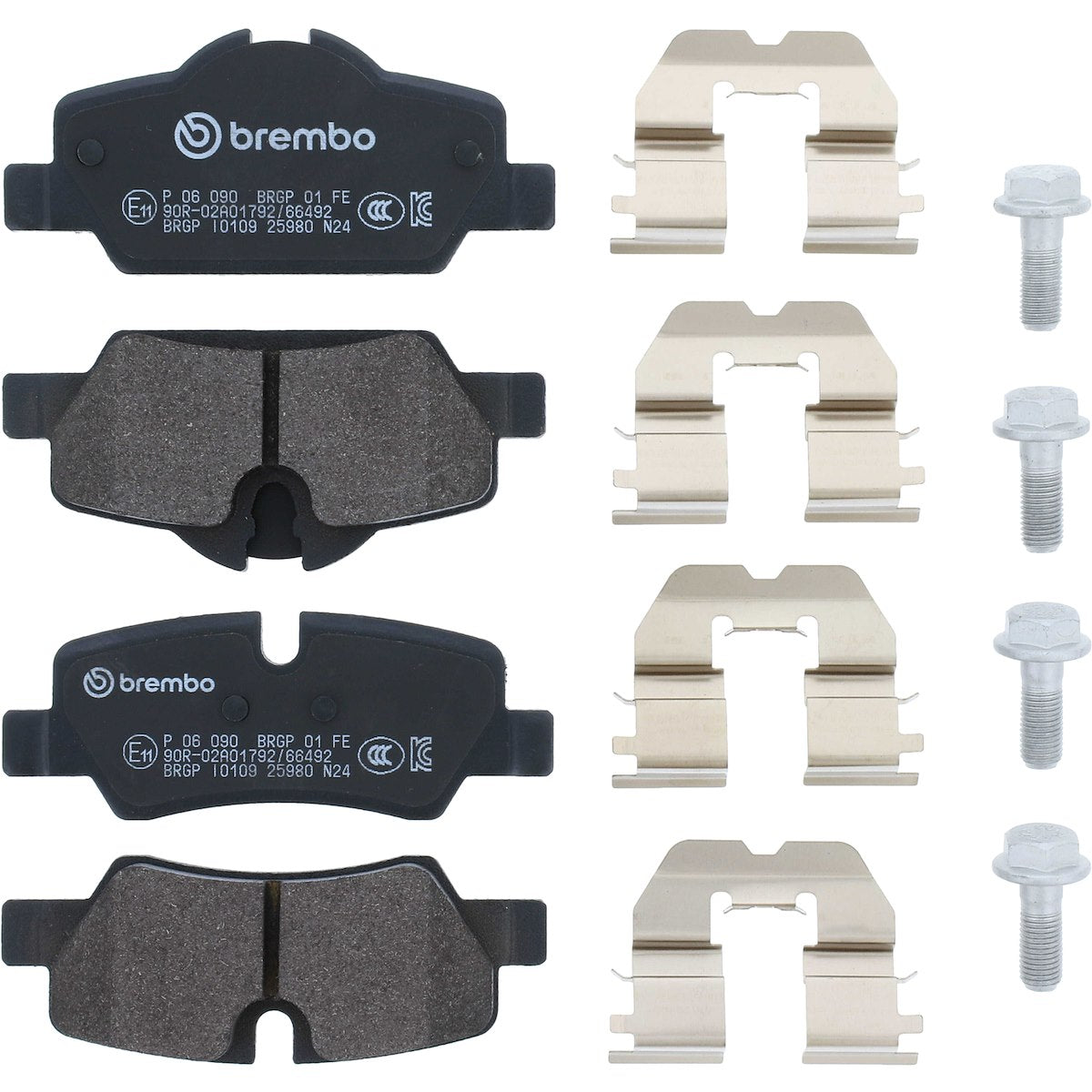 Brembo Brake Pads P06090 product image 2