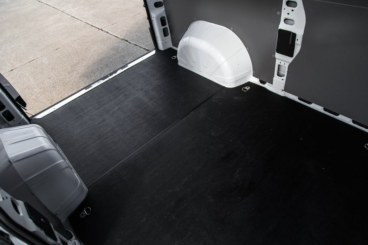 Legend Fleet Cargo Area Liner, Black, 3 Piece - 642-135-6441