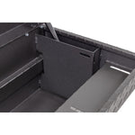 Weather Guard Tool Box, Textured Matte Black, Aluminum, 41 in Length x 17 in Width x 13 in Height - 180-52-04