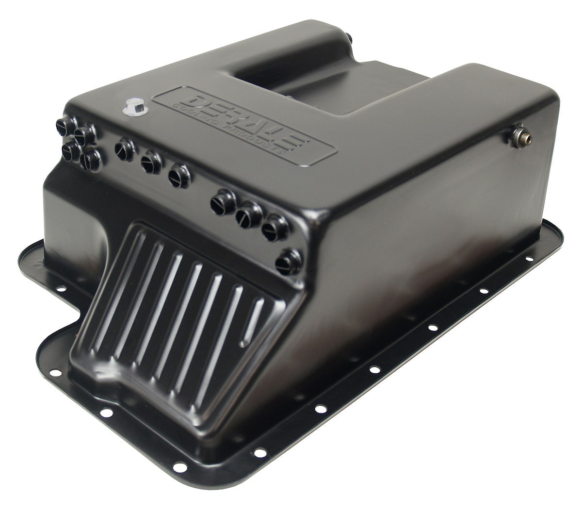 Derale Transmission Oil Pan 14208 product image 4
