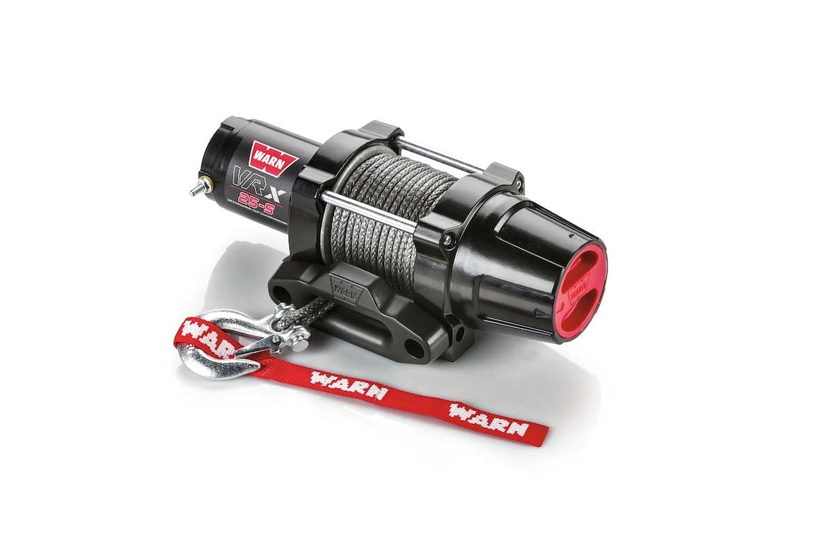 Warn Winch, VRX 25-S, 12 V, 2500 lb Line Pull Capacity - 101020