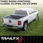 TrailFX Soft Folding Tonneau Covers TFX3529 product image 5