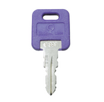 Creative Products Key, Pre-Cut Replacement Key For Global Link Series Door Lock, Key Code 361 - KEY-G361