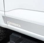 Putco Rocker Panel Molding, 12 Piece, Stainless Steel, 4-1/4 in Height - 9751472FD
