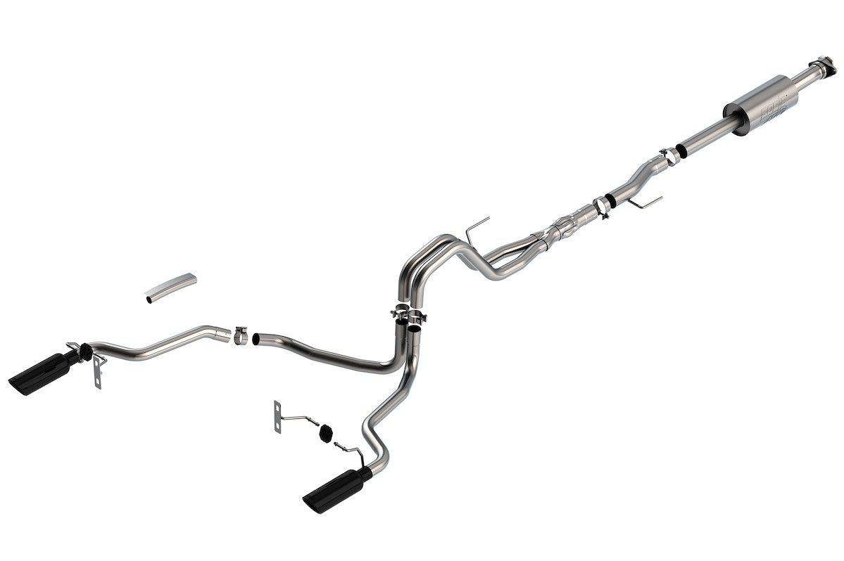 Borla Exhaust System Kit 140867BC product image 1