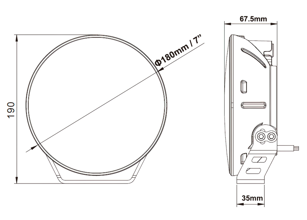 Oracle Lighting Auxiliary Light 2915-023 product image 25