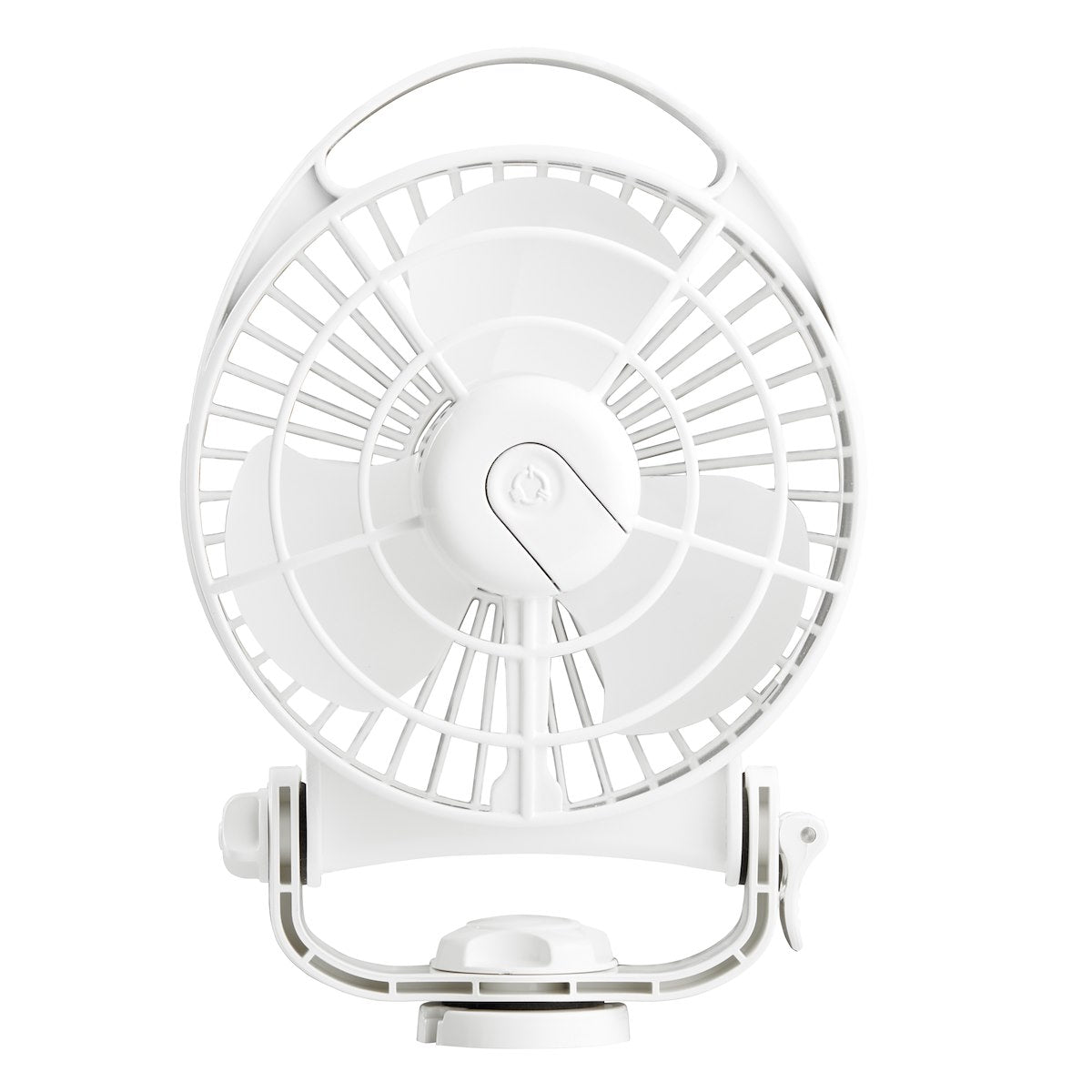 Caframo Limited Fan, 6 in Diameter With 5 in Blade, 3 Speed, 12/24 V - 7483CAWBX