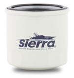 Sierra Marine Oil Filter, Marine Series, White Housing With Sierra Marine Logo - 18-8700