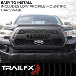 TrailFX Hood Protectors & Bug Shields 8712H product image 6
