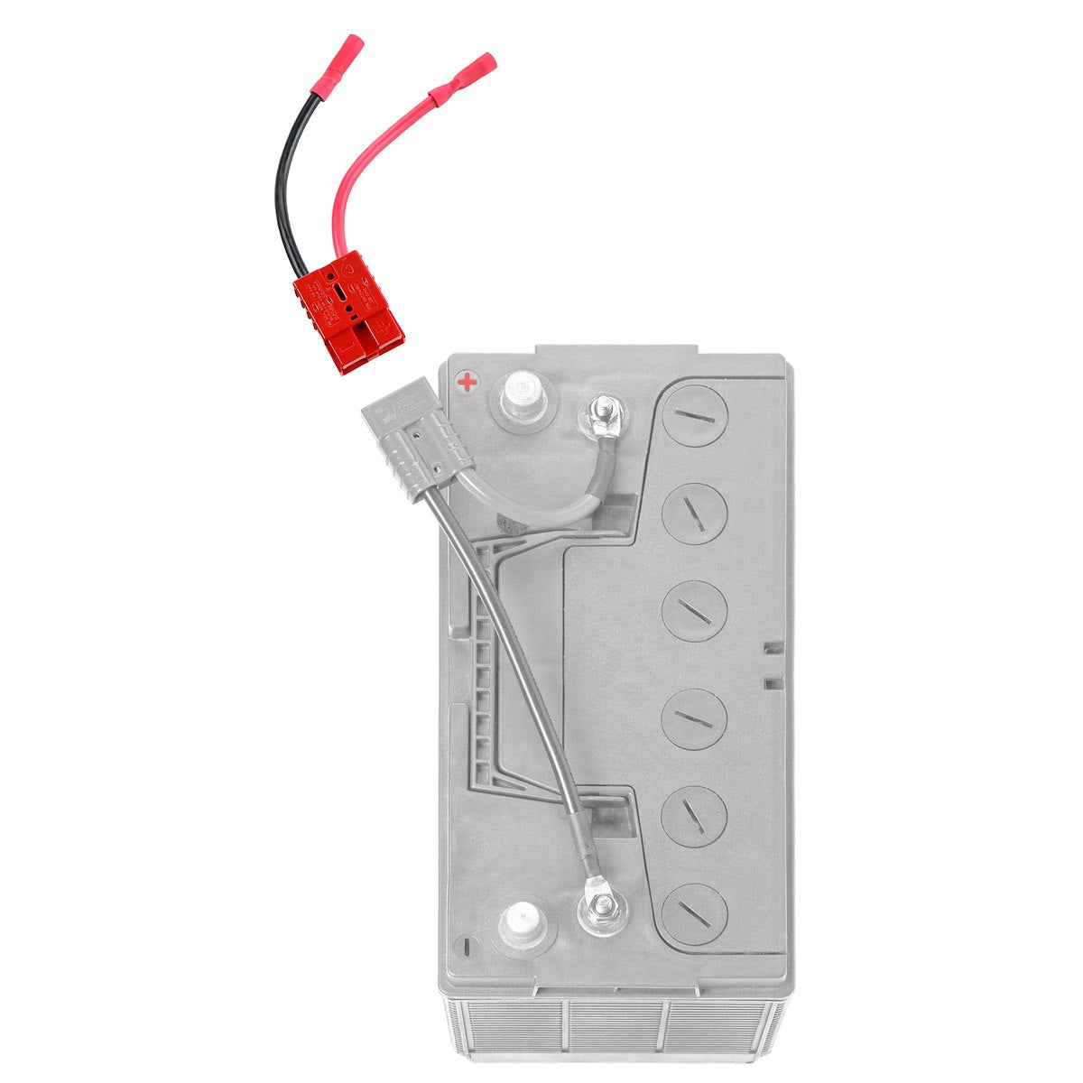 Connect-Ease Battery Connection Harness, Quik 8, 8 AWG - RCE12VB8