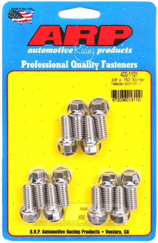 ARP Engine Fasteners 400-1101 product image 1