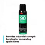 3M Adhesive, Hi-Strength 90, One 12.23 oz Aerosol Can - 86235