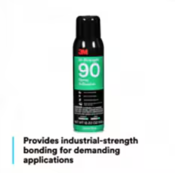 3M Adhesive, Hi-Strength 90, One 12.23 oz Aerosol Can - 86235