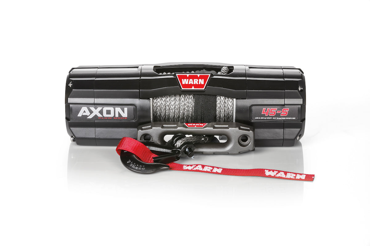 Warn Winch, AXON 45-S Series, 12 V Electric, 4500 lb Line Capacity - 110240