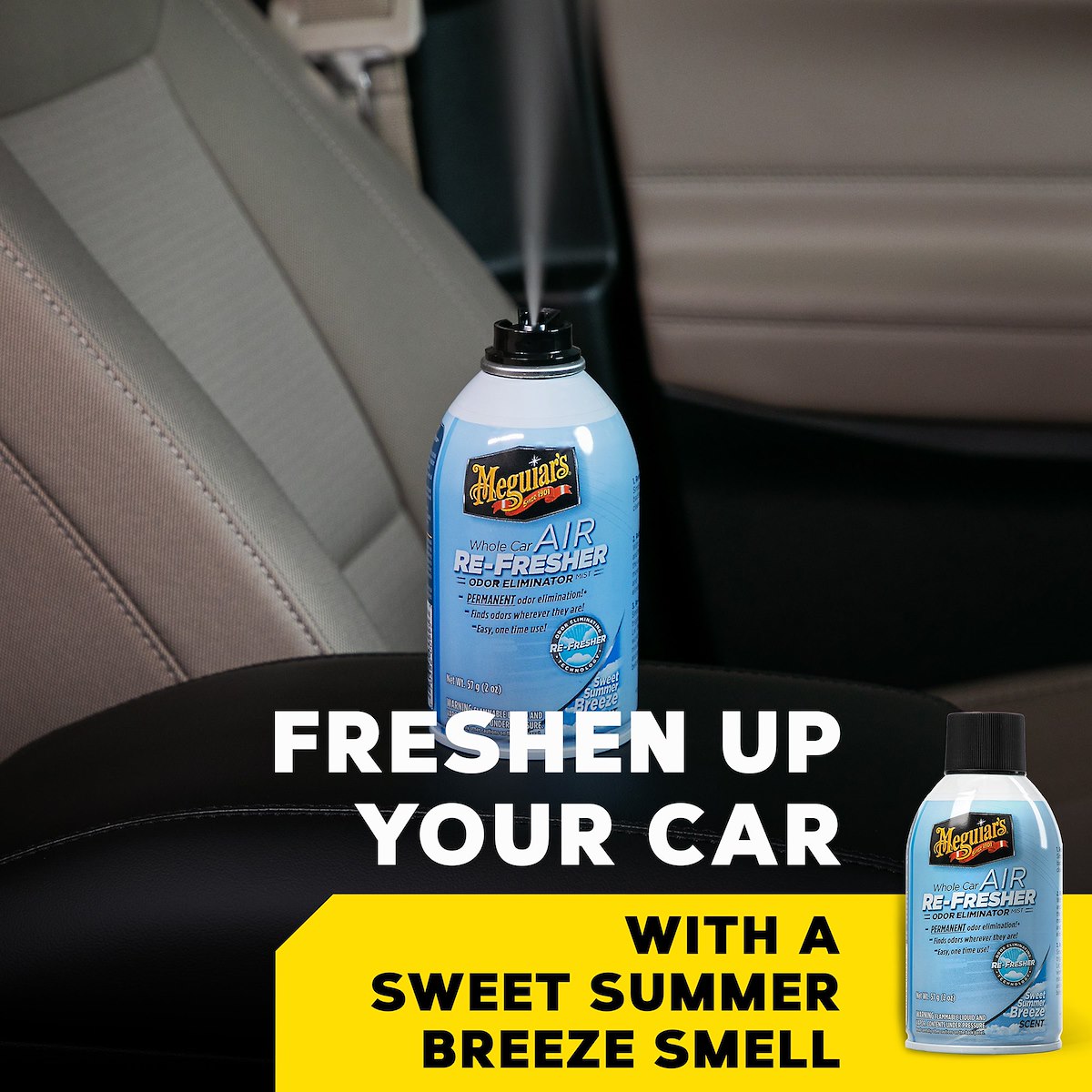 Meguiars Air Freshener, 2 oz - G16602