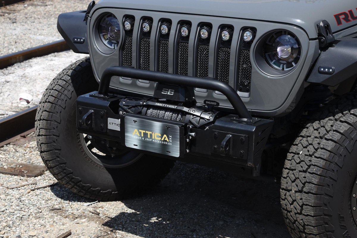 Attica 4x4 Bumper ATTJL01A108-BX product image 8