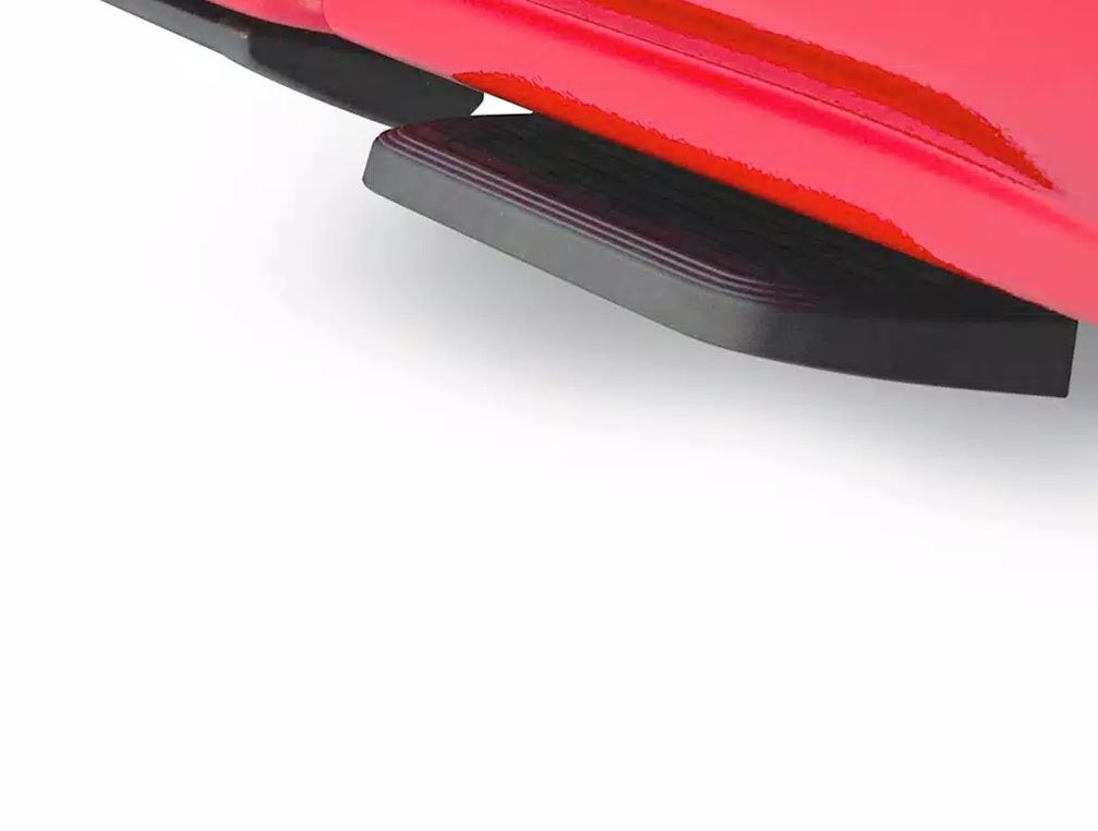 AMP Research Truck Step, BedStep 2, 300 lb Weight Capacity, Textured Black Powder Coated - 75417-01A