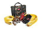 Warn Winch Rigging Kit, 3/4 in D-Shackle, 30 ft Recovery Strap, 10 ft Choker Chain - 29460