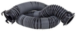 Valterra Sewer Hose, 10 ft Extended Length, 38 in Compressed Length, 3 in Diameter - D04-0610
