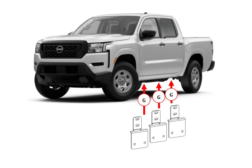 Go Rhino Running Boards & Nerf Bars D64346TK product image 2
