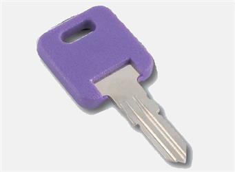 AP Products Key, Replacement Key For Global Series Door Lock, Key Code 301 - 013-690301