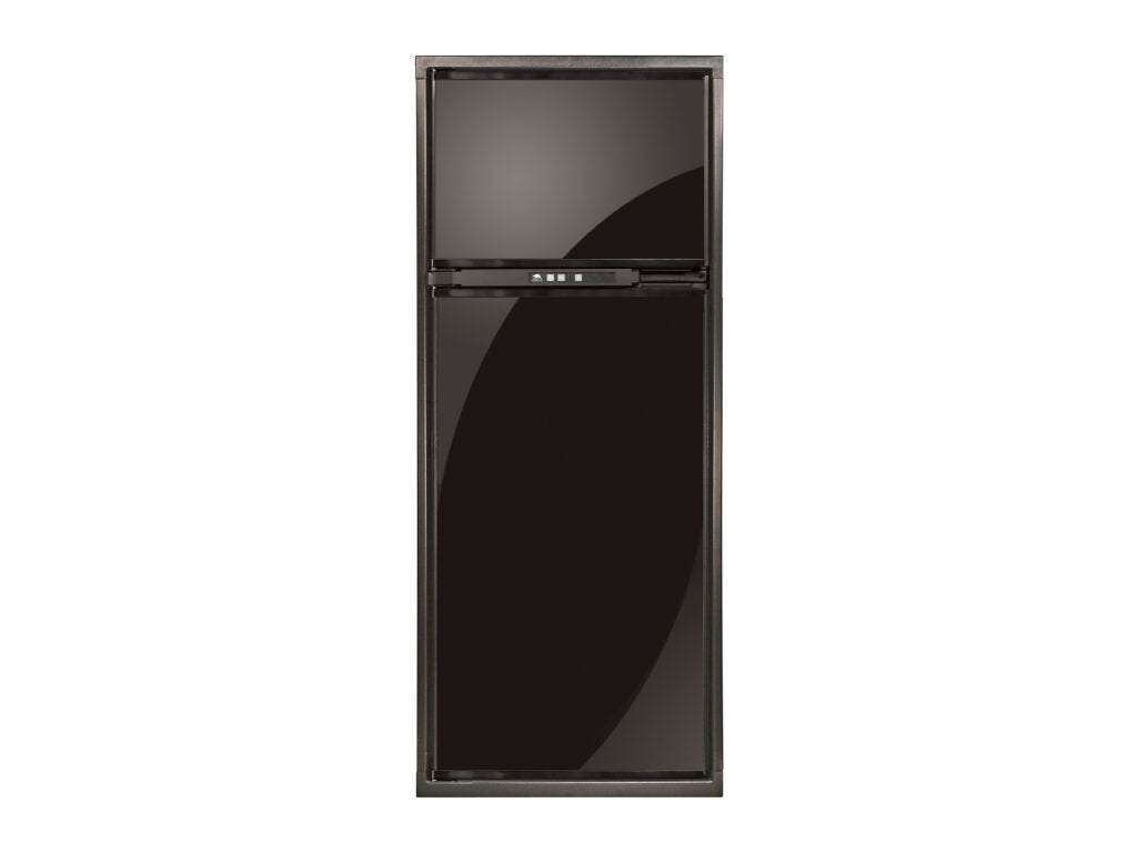 Thetford/ Norcold Refrigerator, Model N8X, Dual Compartment 2 Door Refrigerator With Freezer, 8 Cubic ft - 51102
