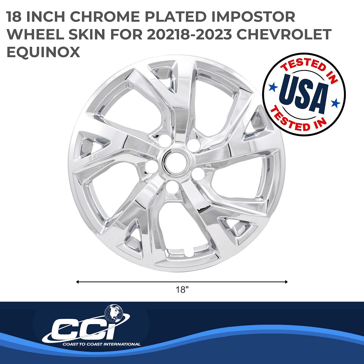 Coast2Coast Wheel Skins & Styled Wheel Covers IMP452X product image 3