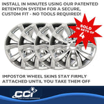 Coast2Coast Wheel Skins & Styled Wheel Covers IWCIMP381CC product image 4