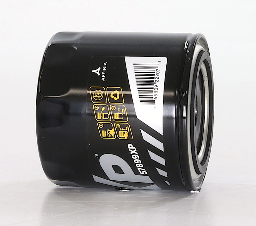 WIX Filters Oil Filter, XP Series, Spin-On Style, With 16 PSI Bypass Valve - 57899XP