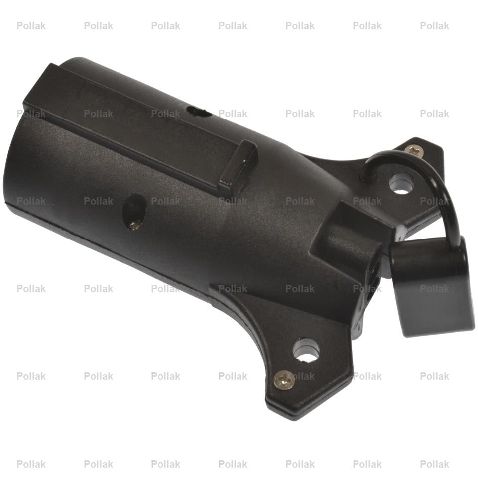 Pollak Trailer Wiring Connector Adapter, 7-Way Blade To 4 Flat - 12-716P