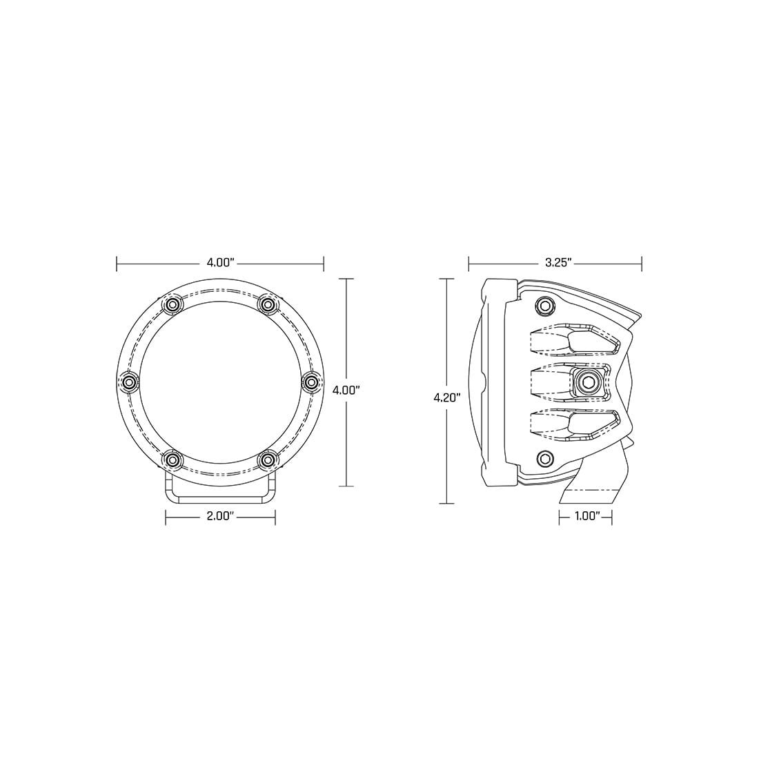 Rigid Industries Auxiliary & Work Lighting 36402 product image 9
