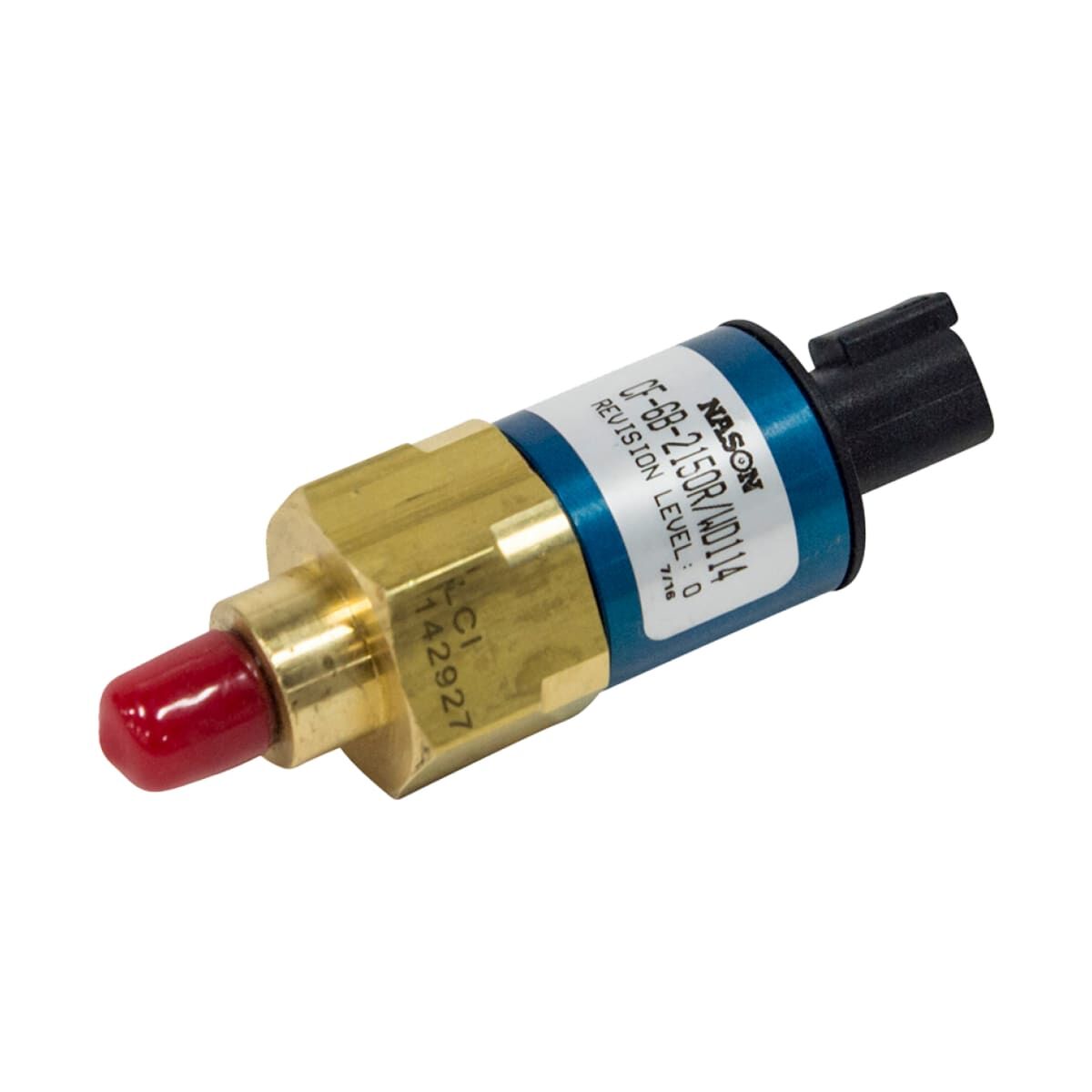 Lippert Leveling System Hydraulic Pressure Switch, With Deutsch DT-04-2P All Weather Connector - 142927