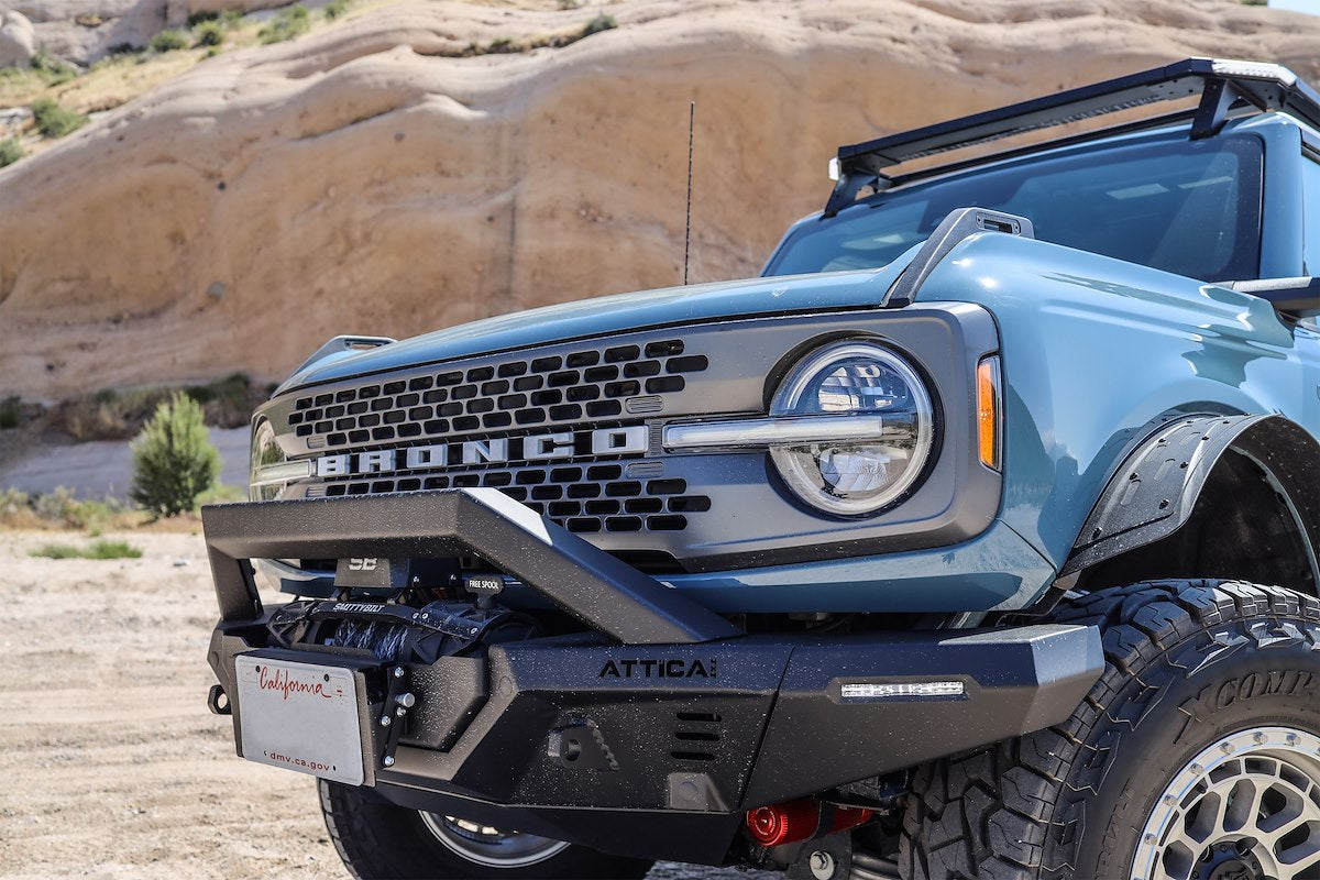 Attica 4x4 Bumper Extension ATTFB01A102-1-BX product image 2